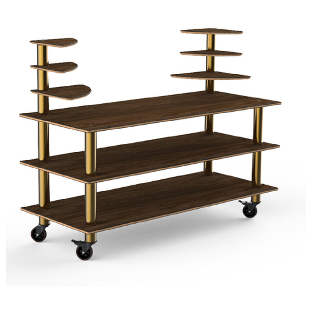 Steelite MGCMLB11WBXW Mogogo Buffet Solutions Modular Classic Multi-Shelf Station