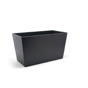 FOH RWA017BKL20 Waste Can/Recycle Bin 30 Qt. 10.25"W X 19.75"D X 11"H