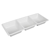 Bauscher Hepp T3150 - Multi Section Tray, 14-3/4" X 5-9/10" X 1-3/4"H, 3-section