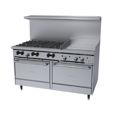 Garland X60-6G24RR_LP Sunfire® Restaurant Range Gas 60"