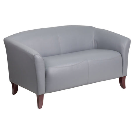 Flash Furniture 111-2-GY-GG Hercules Imperial Series Reception Loveseat 52"W X 29"D X 29"H