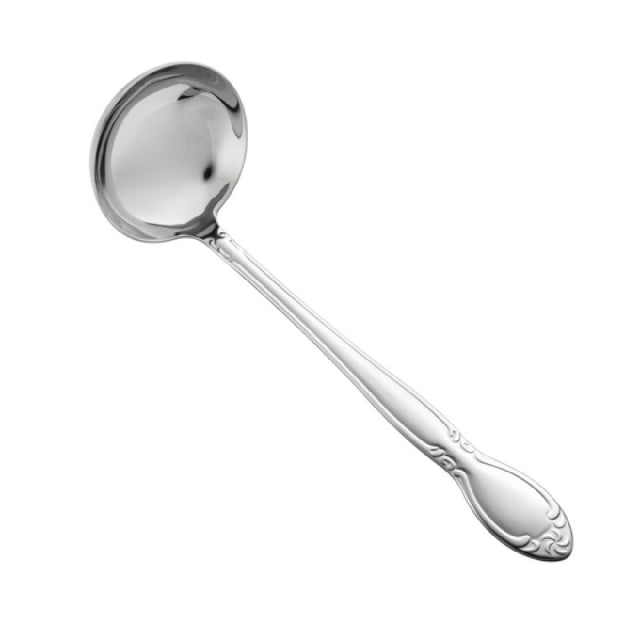 CAC China 3023-38 Louvre Ladle 4 Oz. 11-1/2"L