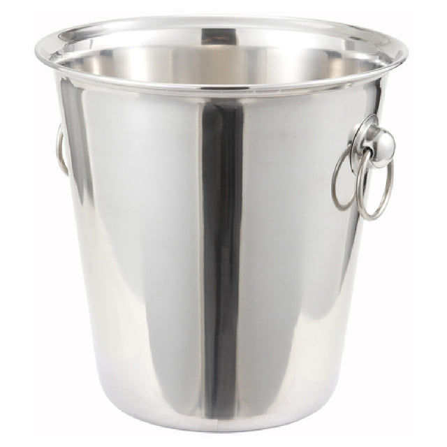 Winco WB-4 Wine Bucket 4 Qt. 7-1/2" Dia. X 8"H