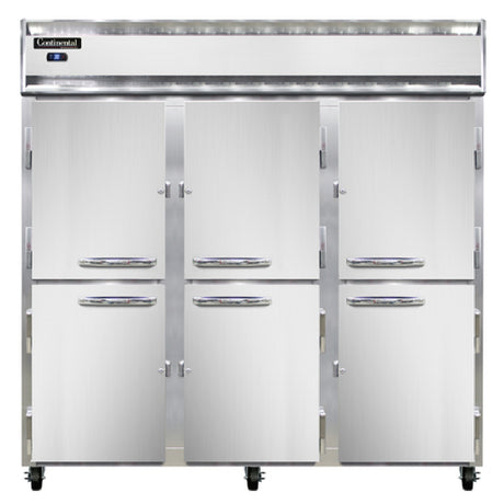 Continental Refrigerator 3RSNSAHD Refrigerator Reach-in Three-section