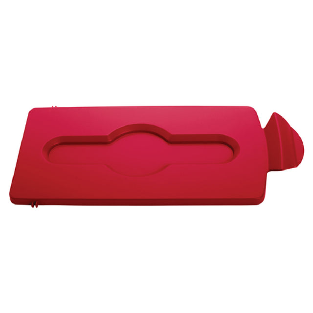 Rubbermaid 2007192 - Slim Jim® Recycling Station Lid Insert, 16-1/2"L X 8"W X 1/2"H