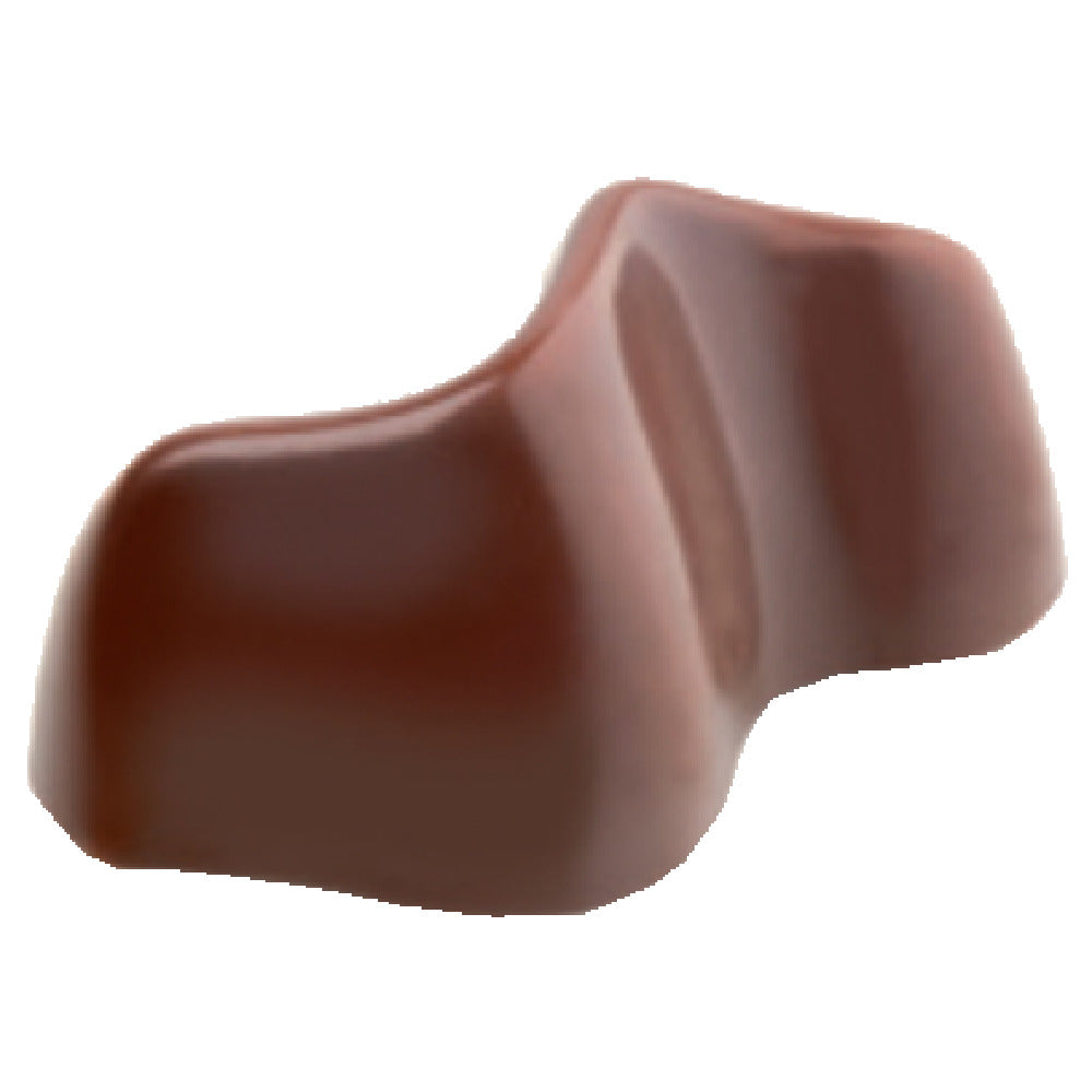 JB Prince K935 Antonio Bachour Chocolate Mold 10-4/5" X 5-3/10"W Overall Makes (21) 1-3/4" Ola Bonbons