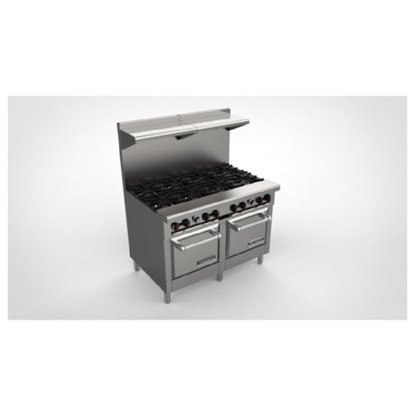 Venancio R482ST-48B_LP Restaurant Range Gas 48"W