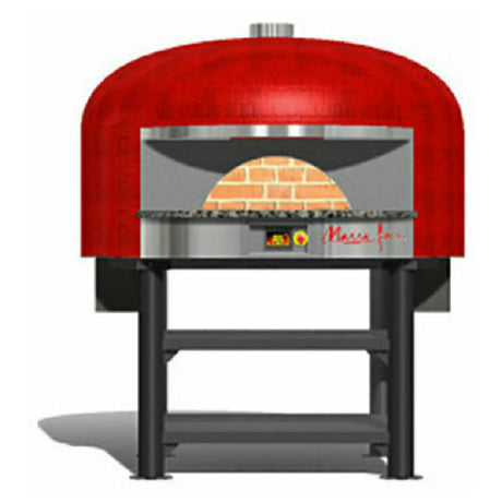 Marra Forni NP70G Neapolitan Gas Fired Oven 27.56" Dia. Interior Brick Deck Pizza Capacity