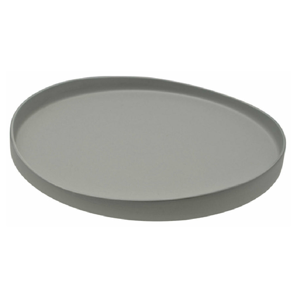 10 Strawberry St RPPLE-GREYTRAY - Tray, 12-3/4" Dia., Round