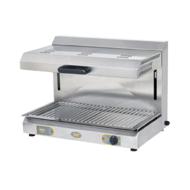 Equipex SEM-80VCH_208-240/60/1 Roller Grill Finishing Oven Countertop Electric