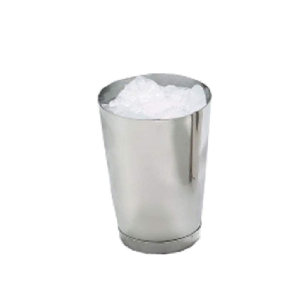 Browne Foodservice 57505 Cocktail Shaker Only 15 Oz. 3-2/5" Dia. X 4-1/2"H