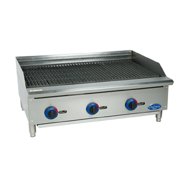 Globe C36CB-SR (QUICK SHIP) (MIDDLEBY ESSENTIALS ITEM) Chefmate™ 36" Gas Charbroiler