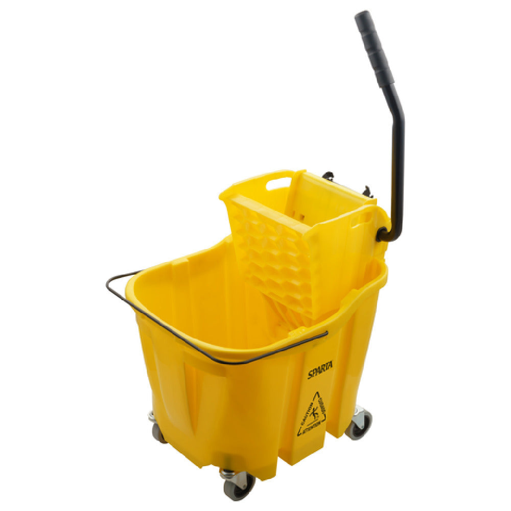 Carlisle 8690404 Carlisle OmniFit™ Mop Bucket Combo With Side Press Wringer