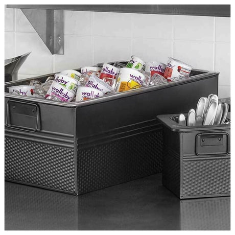 American Metalcraft BEV820 Beverage Tub Full Size 20-1/2" X 12-1/2" X 8"H