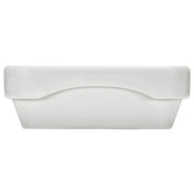 Bauscher Hepp 585816 - Dish, PN-1/2,11.5 Oz., 6-3/10" X 4-3/10" X 1-1/2"H