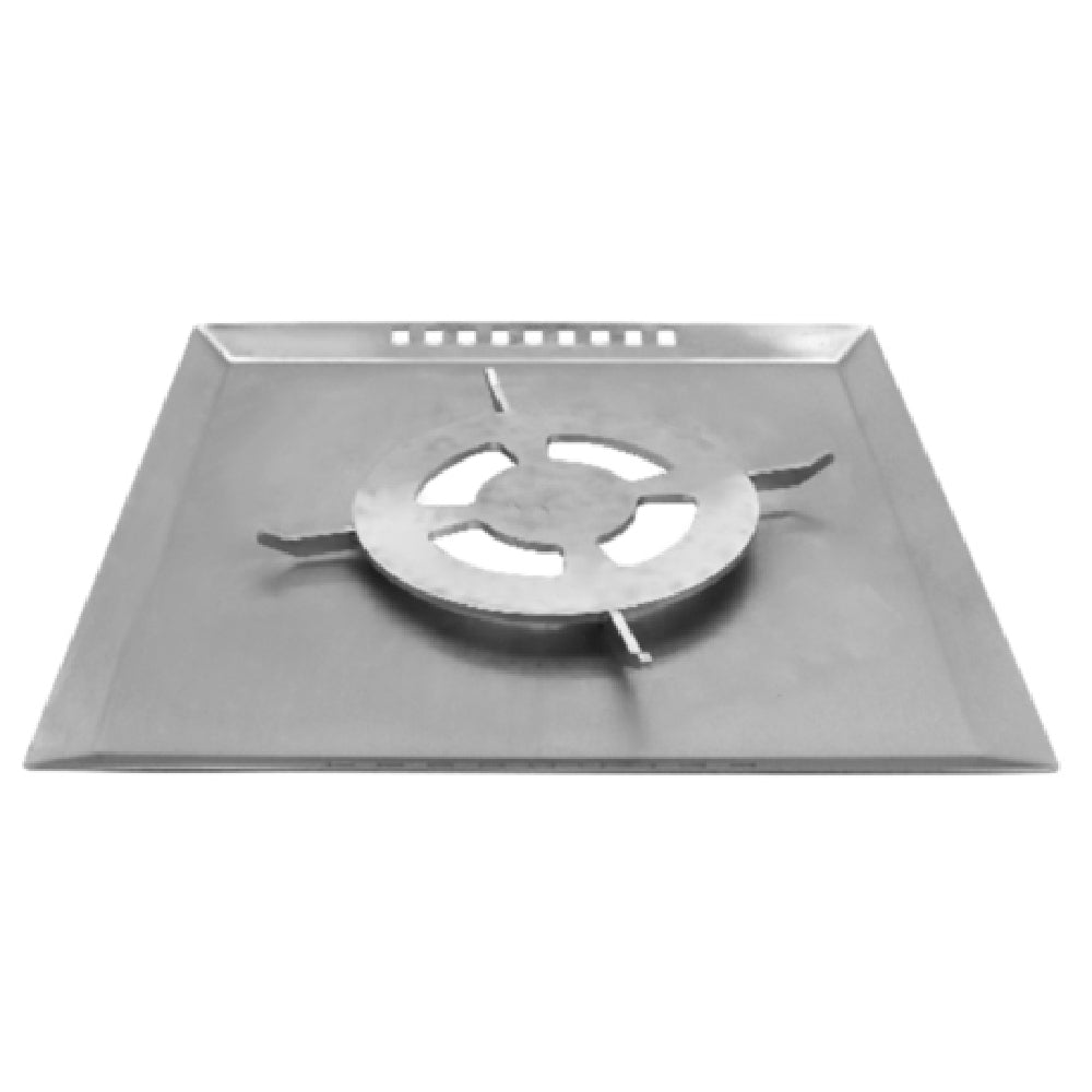 GET Enterprises ST11702015 Strata Buffet Serving System Hot Top 15-1/2" X 15-1/2" X 5/8" Square