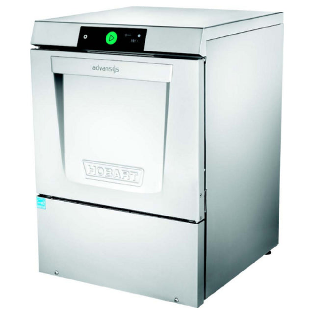 Hobart LXNR-6 LXe Advansys Dishwasher Undercounter With 17” Door Opening Height