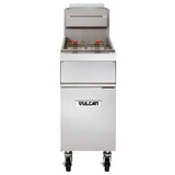 Vulcan 1GR85M_NAT Fryer Gas 21" W