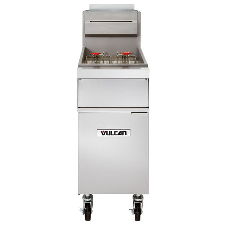 Vulcan 1GR65M-QS-PLATINUM (Quick Ship) Fryer Gas 21" W