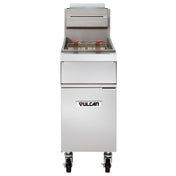 Vulcan 1GR85M-QS-PLATINUM_LP (Quick Ship) Fryer Gas 21" W