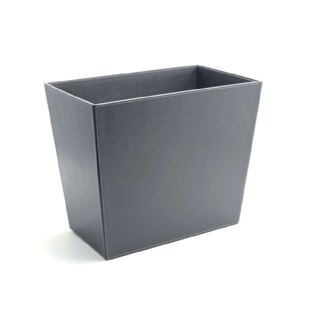FOH RWA021GYL21 Waste Can/Recycle Bin 17 Qt. 8.75"W X 13.75"D X 11.5"H