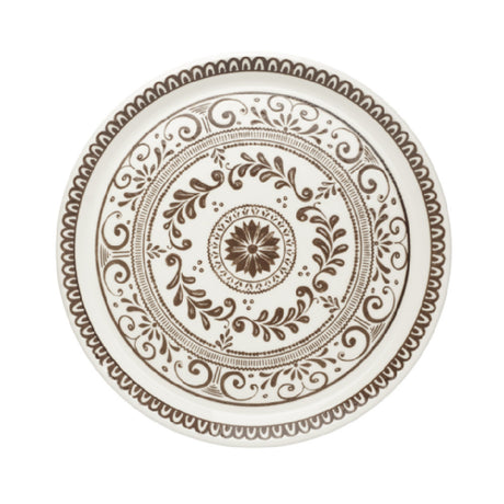 Steelite A105P801 - Plate, 10.75", Talara Vida Brown