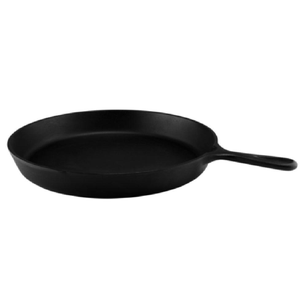 GET Enterprises MFP1075-B Elite Global Solutions Melamine Fry Pan 10-3/4" Dia. X 1-1/2"H