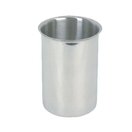 Thunder Group SLBM001 Bain Marie Pot 1-1/2 Quart Polished Exterior And Satin Interior