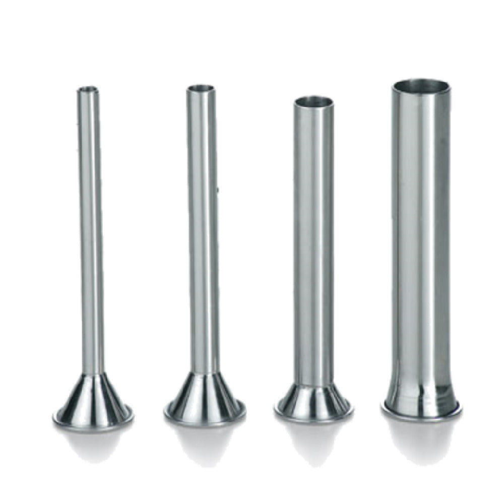 Sirman LF011204 4-S/STEEL NOZZLE SET Stuffing Nozzles Set (1) 1/2" (13mm) (1) 5/8" (16mm)