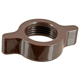 Franklin Machine Products 190-1412 Beverage Dispenser Faucet Wing Nut Brown