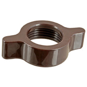 Franklin Machine Products 190-1412 Beverage Dispenser Faucet Wing Nut Brown