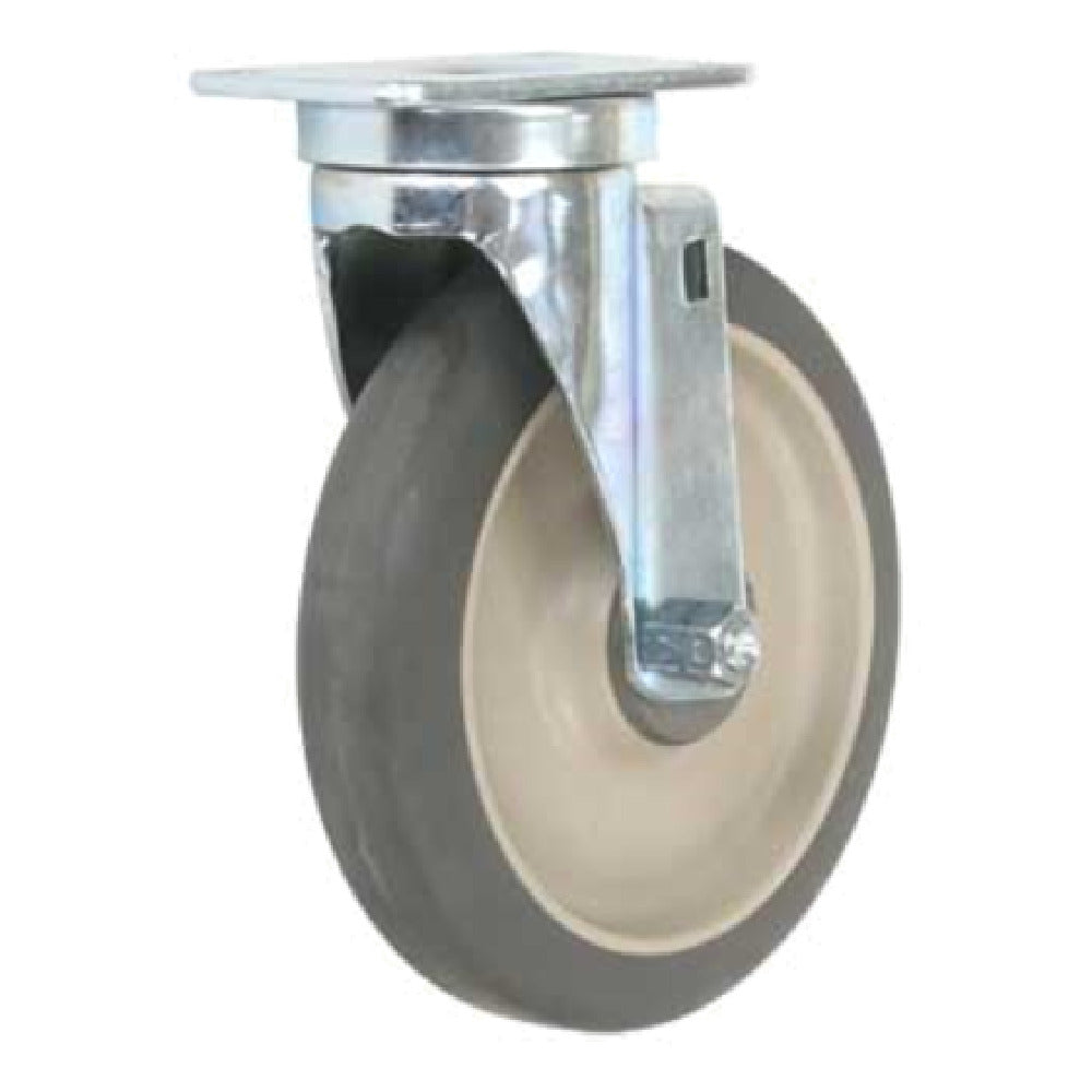 Forbes Industries 1625-S 6" Standard Grey Wheel & Swivel Caster