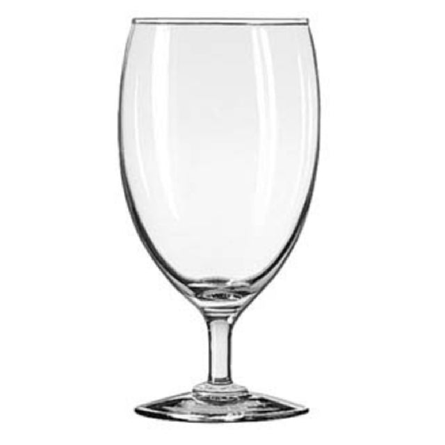 Libbey 8439 Iced Tea Glass 16-1/2 Oz. Safedge® Rim Guarantee