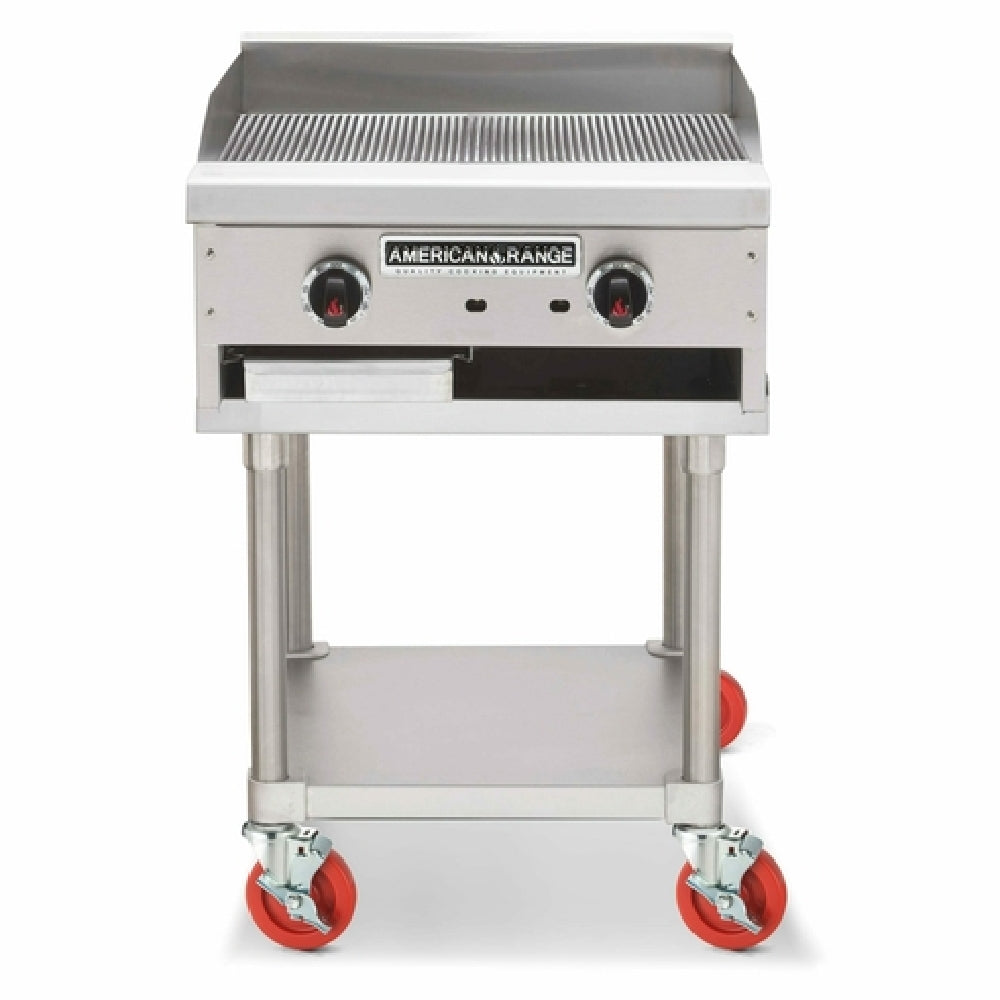American Range ARTGG-36 - Culinary Series Griddle, Gas, 36" Wide