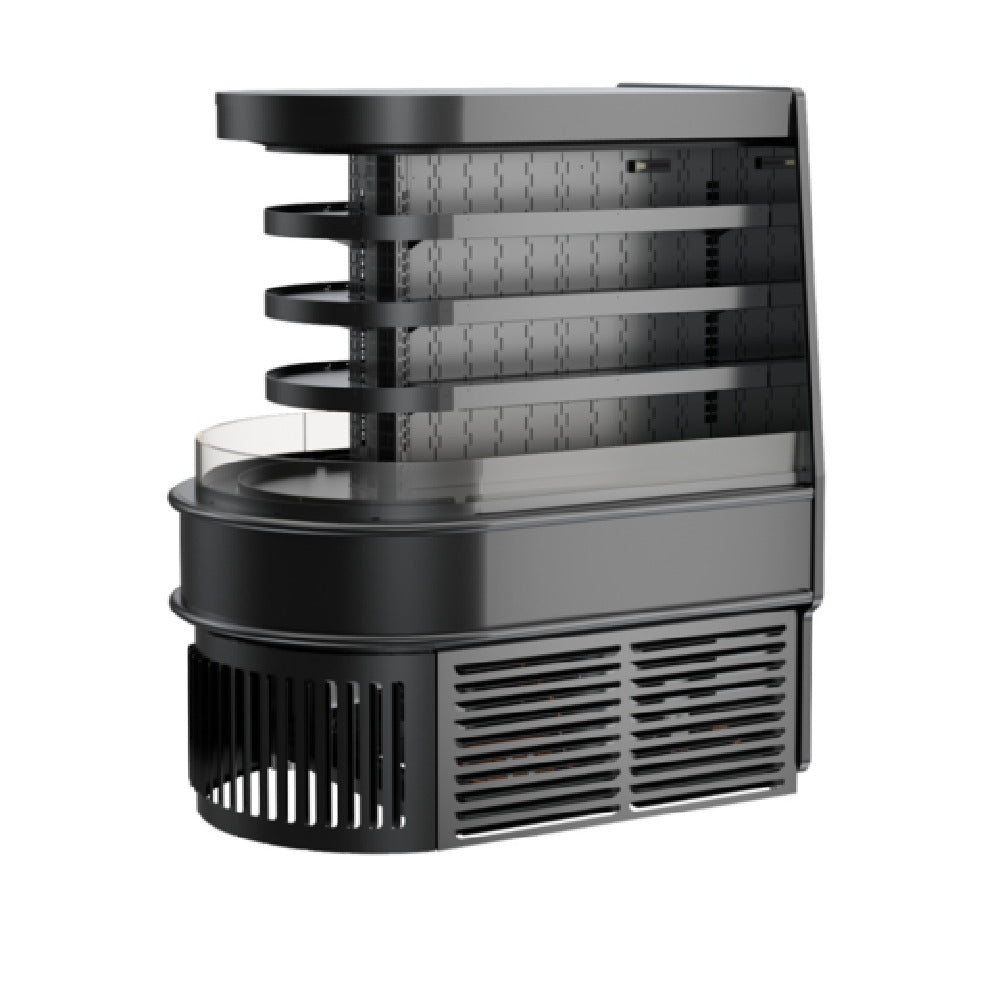 Structural Concepts FSE460R Oasis® Self-Service Refrigerated End Cap Case 50-3/4"W