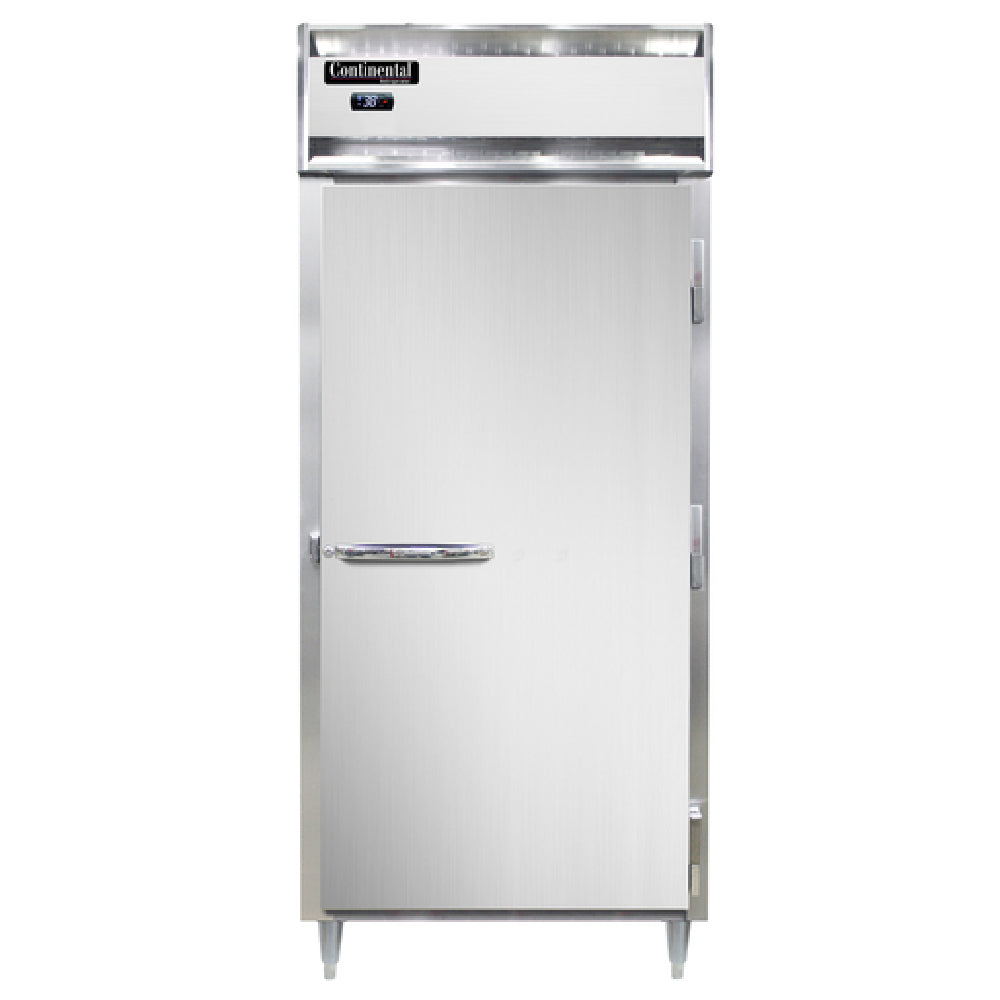 Continental Refrigerator D1RXNSA Designer Line Extra-Wide Refrigerator Reach-in