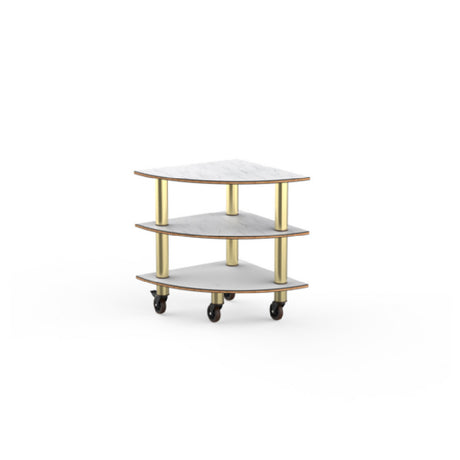 Steelite MGCMLX04CBXW - MODULAR CLASSIC CORNER UNIT WHITE CARRERA BRUSHED B, Modular