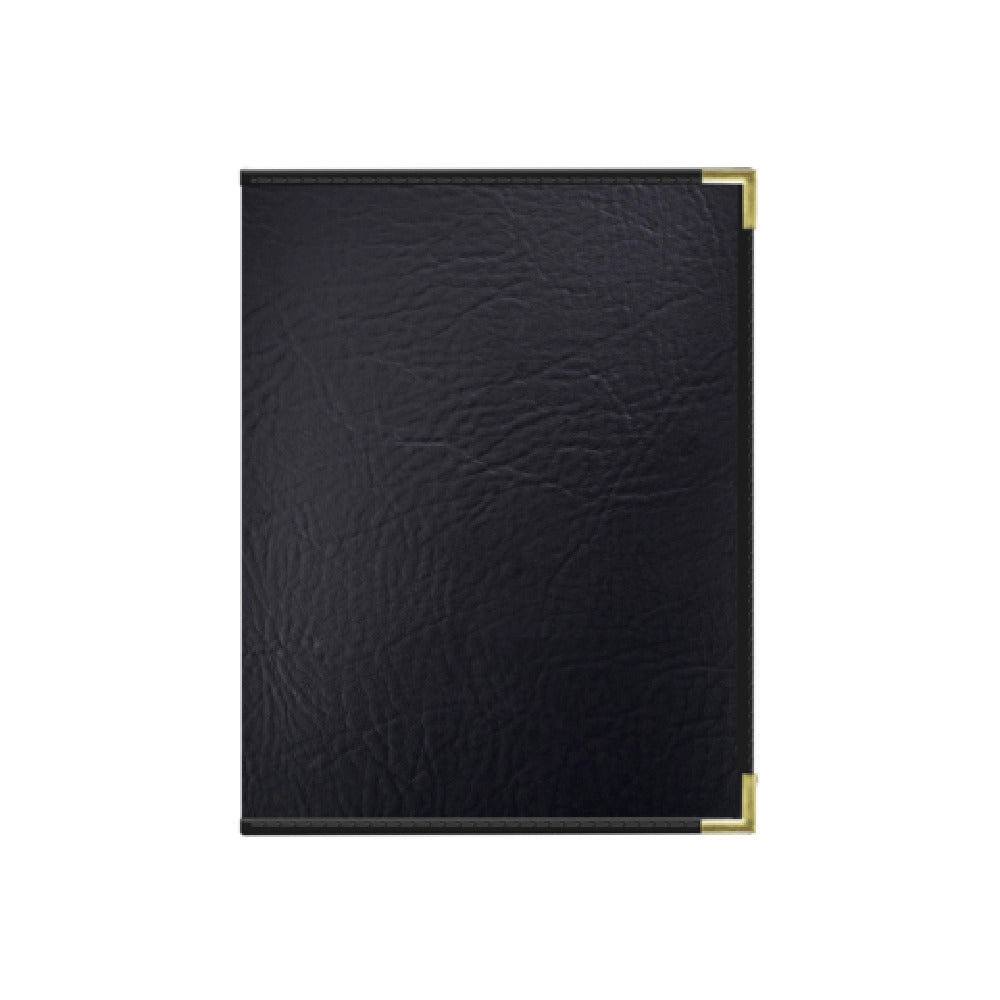 Risch SEV-12V 8.5X11 Seville Hardback Antibacterial/antimicrobial Faux-leather Menu Cover (specify Color)