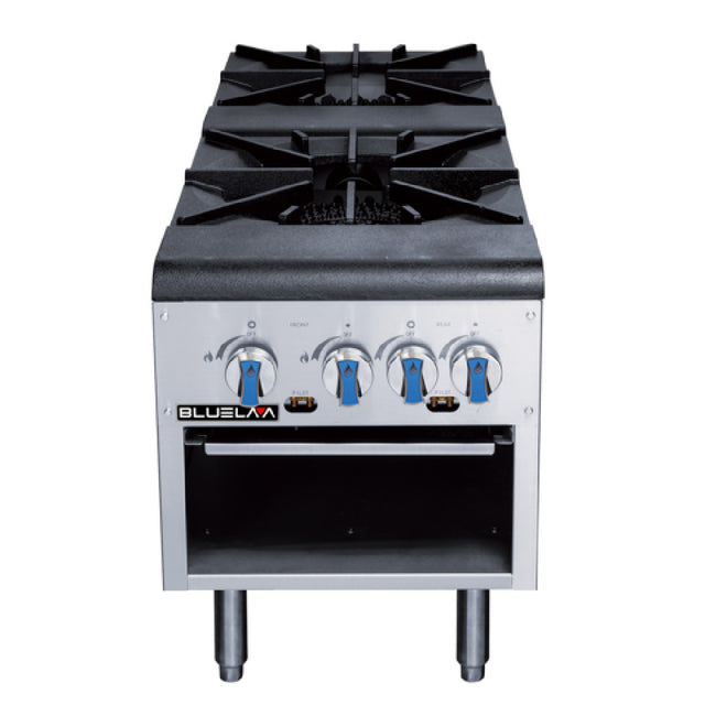 Blue Air BLSP2 Stock Pot Range Gas 18"W X 42-1/4"D X 22-5/8"H