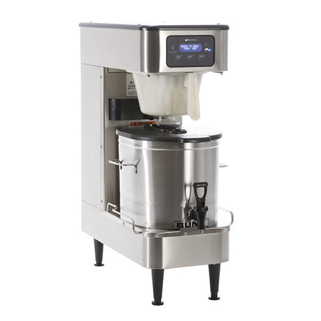 Bunn 52000.0101 ITB-LP Automatic Tea Brewer Low Profile With Infusion Series Technology: (3) Brew Buttons & (2) Batch Sizes