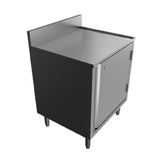 BK Resources UBC-21-W24HL Well Series Underbar Cabinet Flat Top With Raised Edge