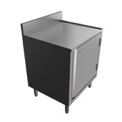 BK Resources UBC-21-W24HL Well Series Underbar Cabinet Flat Top With Raised Edge