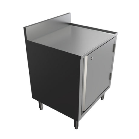 BK Resources UBC-21-W24HL Well Series Underbar Cabinet Flat Top With Raised Edge