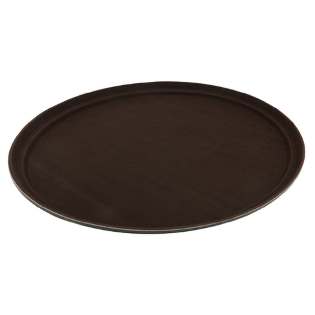 Alegacy Foodservice Products ONST2227BR E™ Economy Serving Tray 26-3/4" X 22" Oval