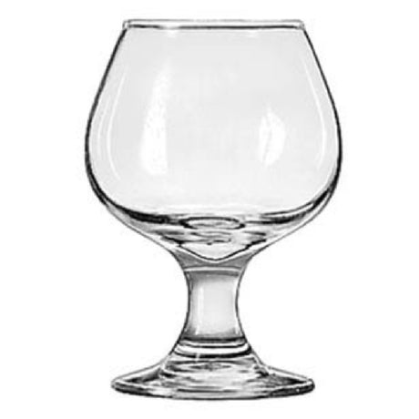 Libbey 3702 Brandy Glass 5-1/2 Oz. Safedge® Rim & Foot Guarantee