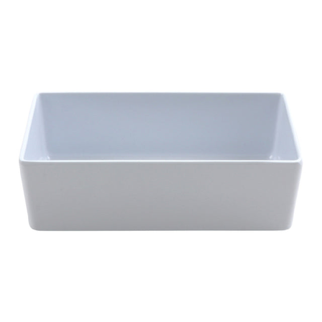 GET Enterprises BN-C-W Bento Box Insert 7.5" L X 3.75" W X 2.43" H White