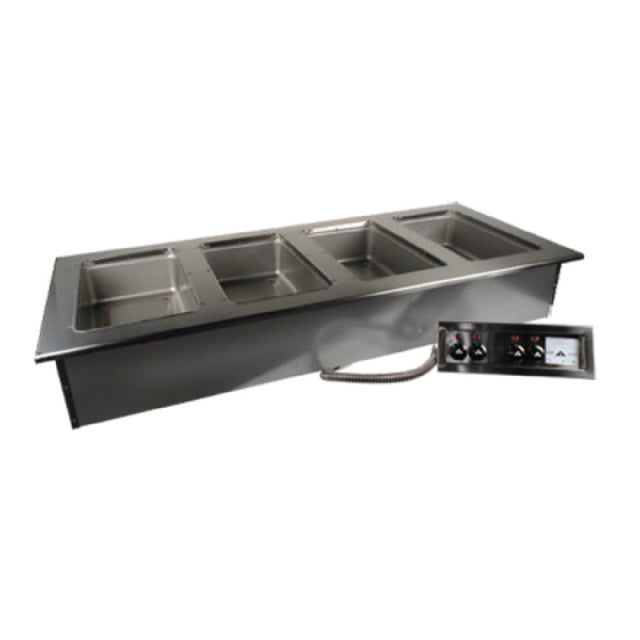 Advance Tabco DISW-6-240 Hot Food Well Unit Drop-in Electric