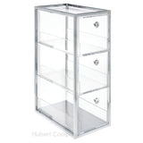 Hubert 95672 - Cerve Collection Bread Display, 3-tier, 13-5/32"L X 8-7/64"W X 21-1/4"H