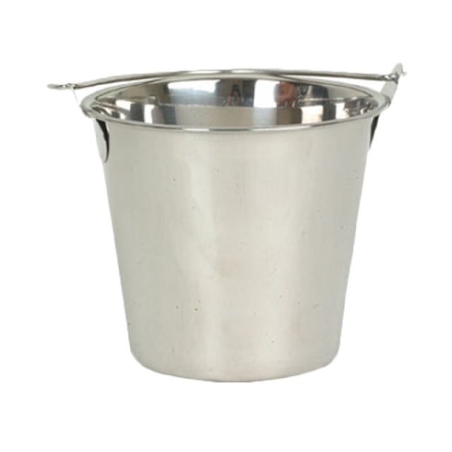 Thunder Group SLPAL002 Utility Pail 2 Quart Capacity Swing Handle