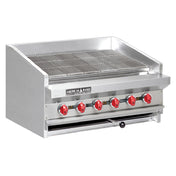 American Range ADJ-30 - Charbroiler, Gas, Countertop